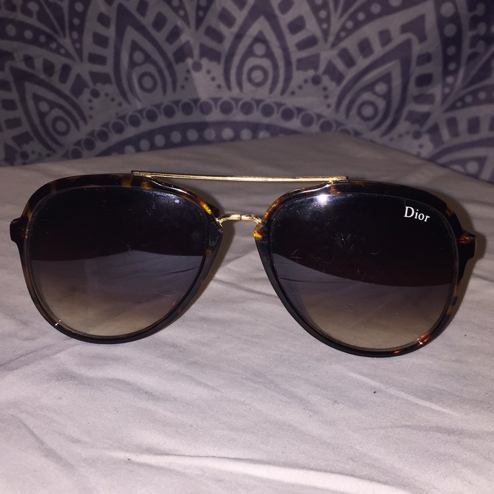 *Authentic* Dior Aviator Glasses - image 2